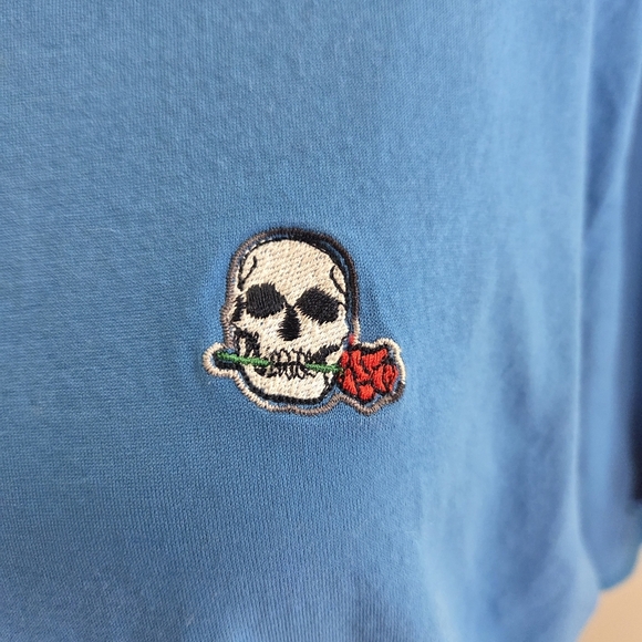 Robert Graham Vibrant Blue Polo Shirt Size XL - Picture 3 of 6